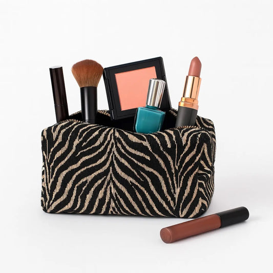 Zebrini Cosmetic Bag